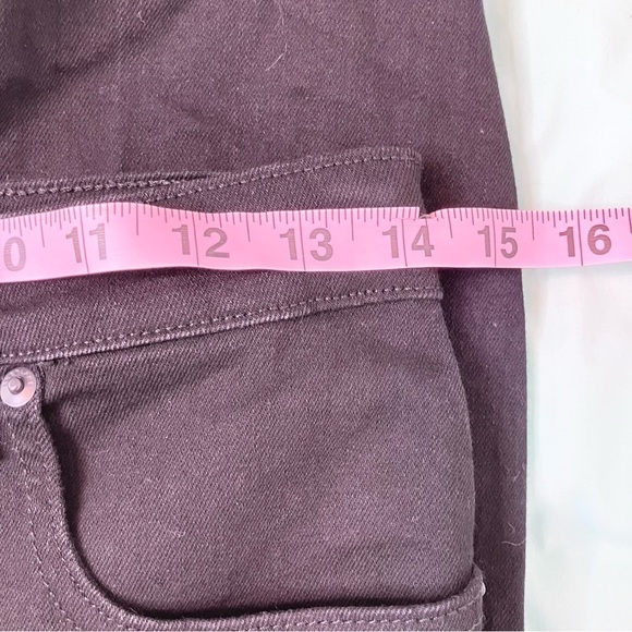 Everlane The High Rise Skinny black denim jeans size 28 ankle - Picture 12 of 12